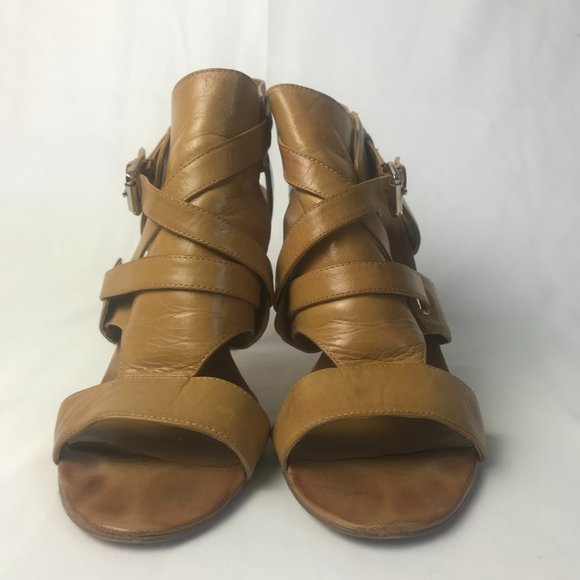 Nine West Light Brown Heels - Picture 4 of 7